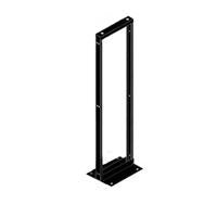 RACK NORTH SYSTEM 45 U.R. 2 POSTES 19 PULGADAS ALUMINIO LIGERO NEGRO LISO RACK NORTH SYSTEM 45 U.R. 2 POSTES 19 PULGADAS ALUMINIO LIGERO NEGRO LISO